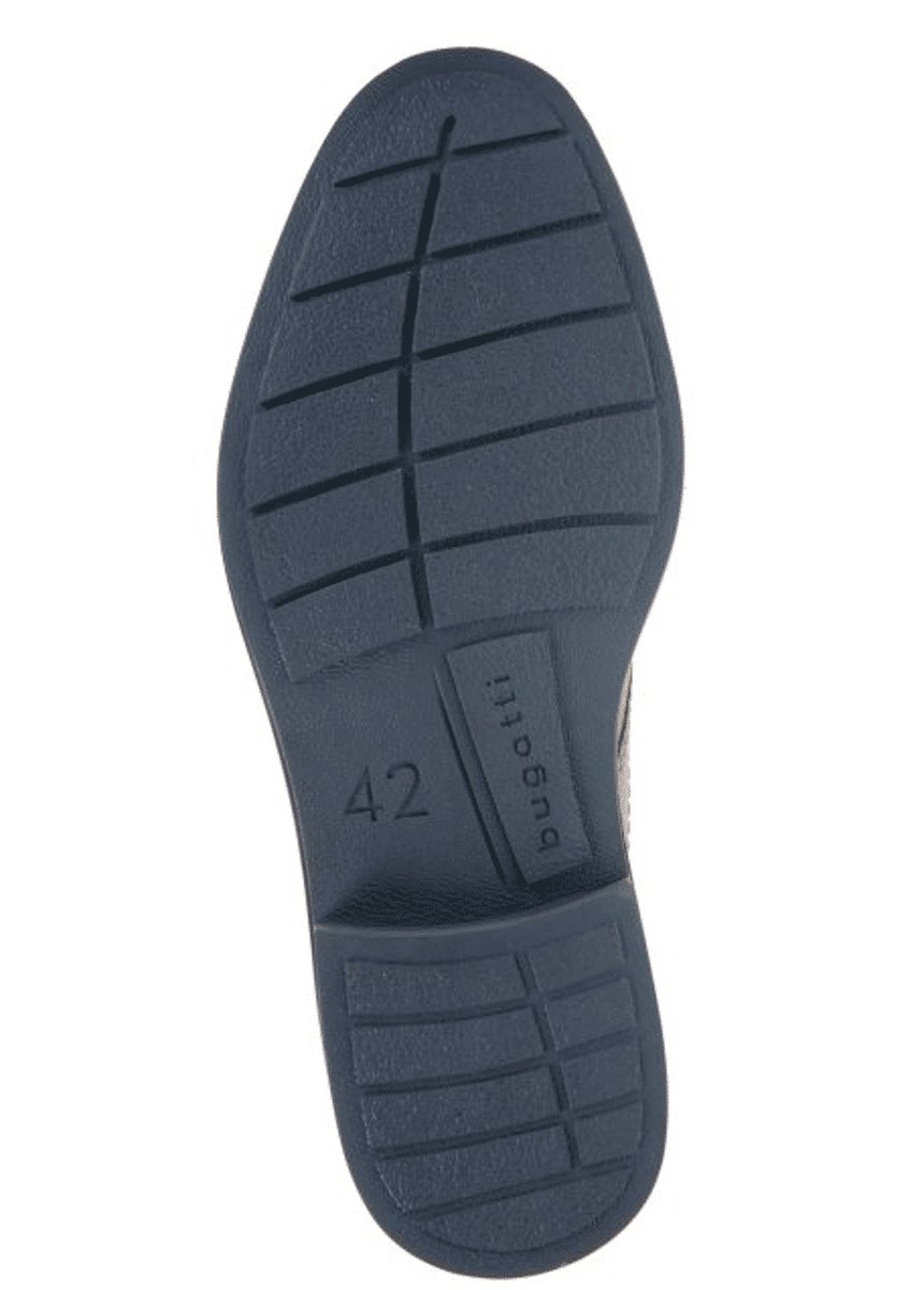 Bugatti Heren Veterschoen | Cognac | Maat: 44