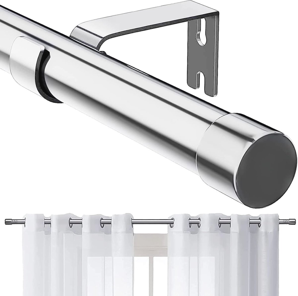 6 Stuks Potmagneten met 25 KG Trekkracht - Neodymium Schijfmagneten 28 x 5 mm
