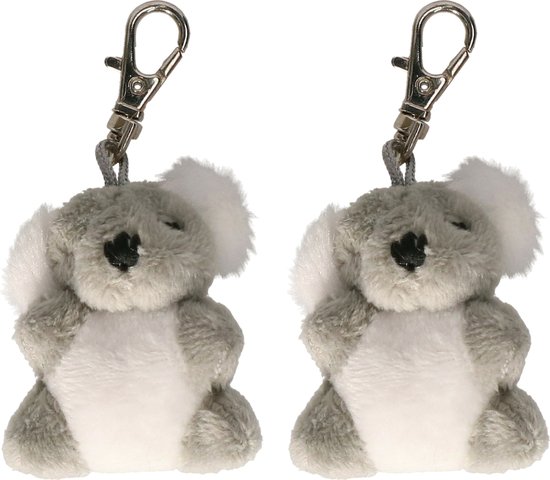 Sleutelhanger pluche zeepaardje pandadroom - Cadeaus & gadgets kopen