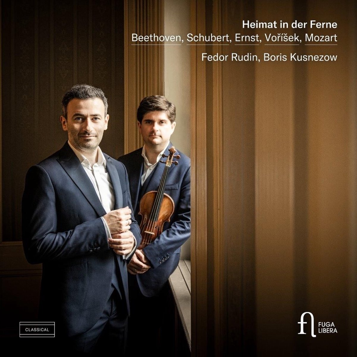 Fedor Rudin & Boris Kusnezow - Heimat In Der Ferne (CD)