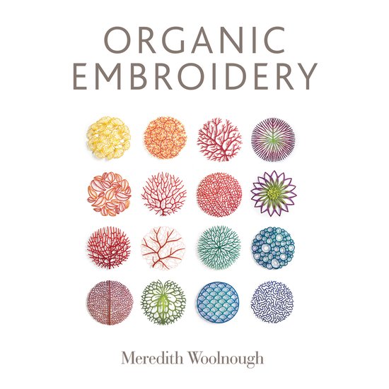 Organic Embroidery - cover