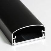 Kabelgoot - aluminium - 33mm x 1100mm - bedrukken met logo