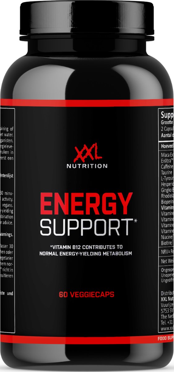 Goedkoopste XXL Nutrition - Xtreme Energizer - 60 capsules