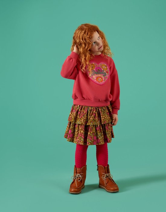 Oilily - Jupe Star - Marron - 98/3T