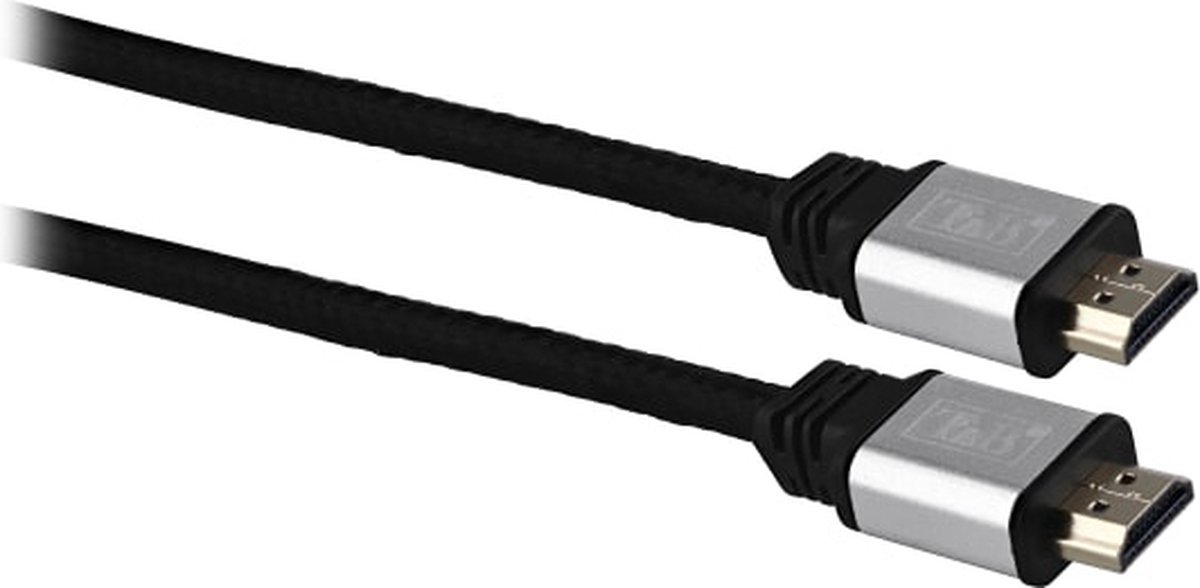 T'nB HDMI4K3 HDMI kabel 3 m HDMI Type A (Standaard) Zwart