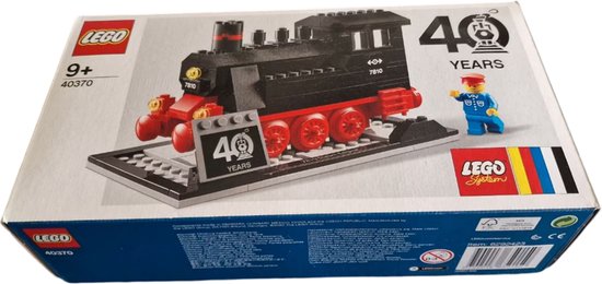 LEGO 40370 Iconic Steam Engine (40 Years of LEGO Trains) bol