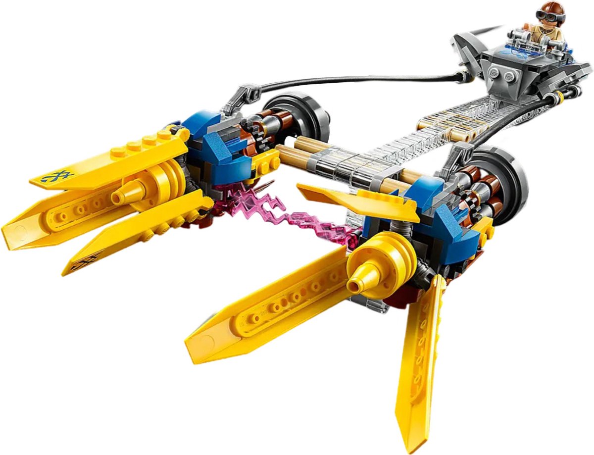 LEGO Star Wars Anakin's Podracer – 20th Anniversary Ed 75258 — afbeelding 7