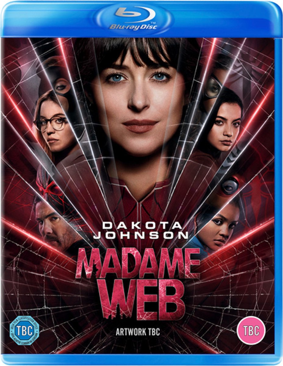 Walt Disney Pictures Madame Web (2024) Blu-ray Engels