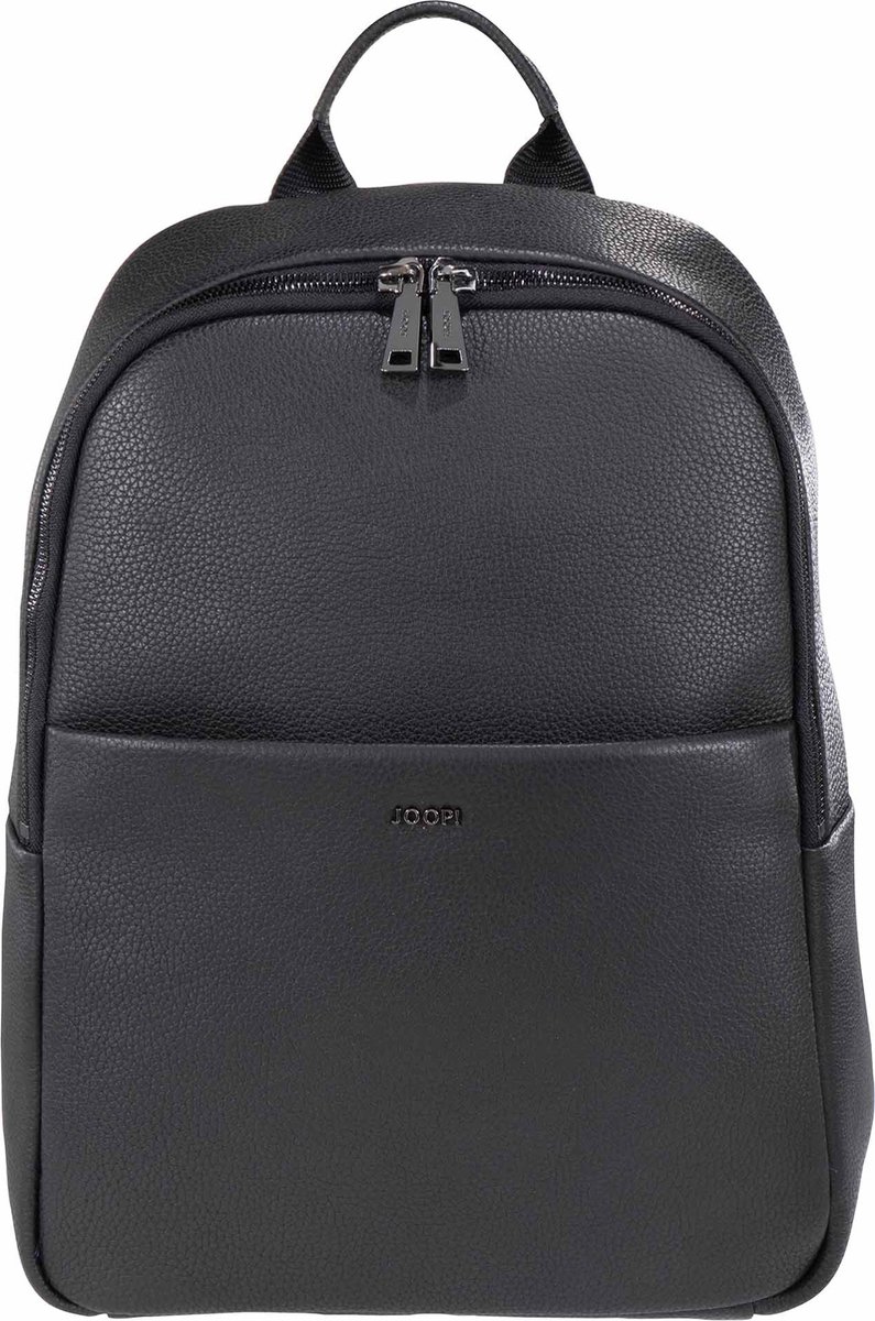 JOOP! Laptop rugzak Rugzak met laptopvak Cardona Miko Backpack Black Zwart
