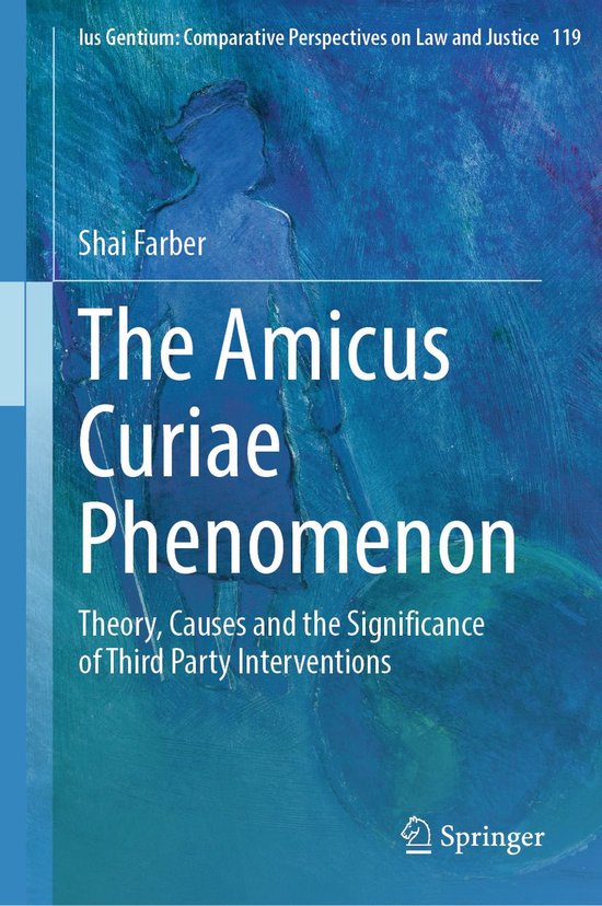 Law and Criminology (R0) - The Amicus Curiae Phenomenon - cover
