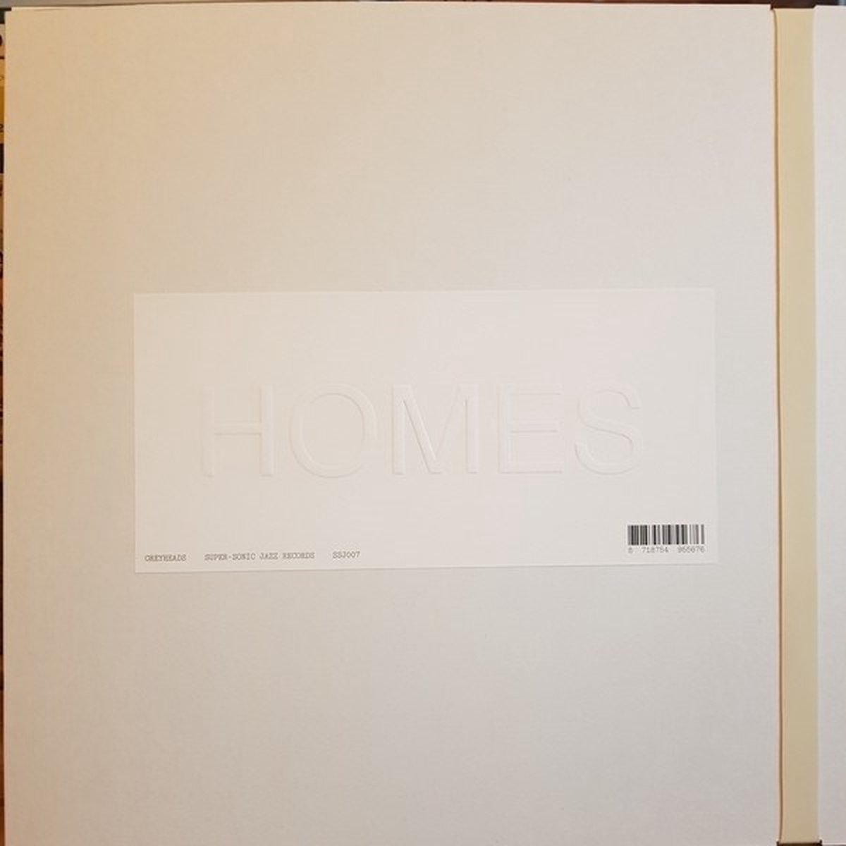 Greyheads - Homes (LP) (Limited Edition)