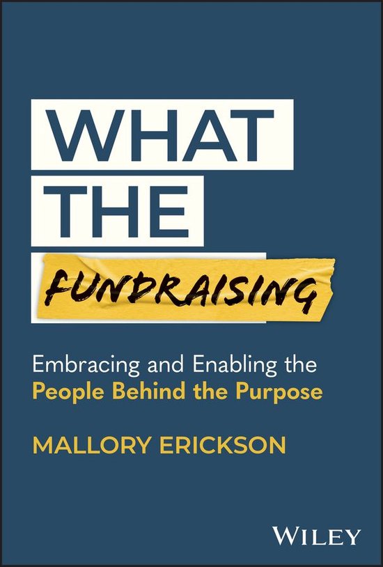 What the Fundraising - cover