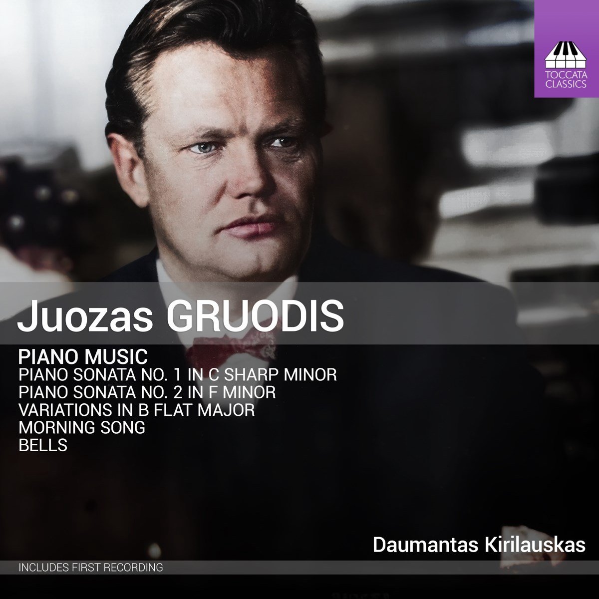 Daumantas Kirilauskas - Gruodis: Piano Music (CD)