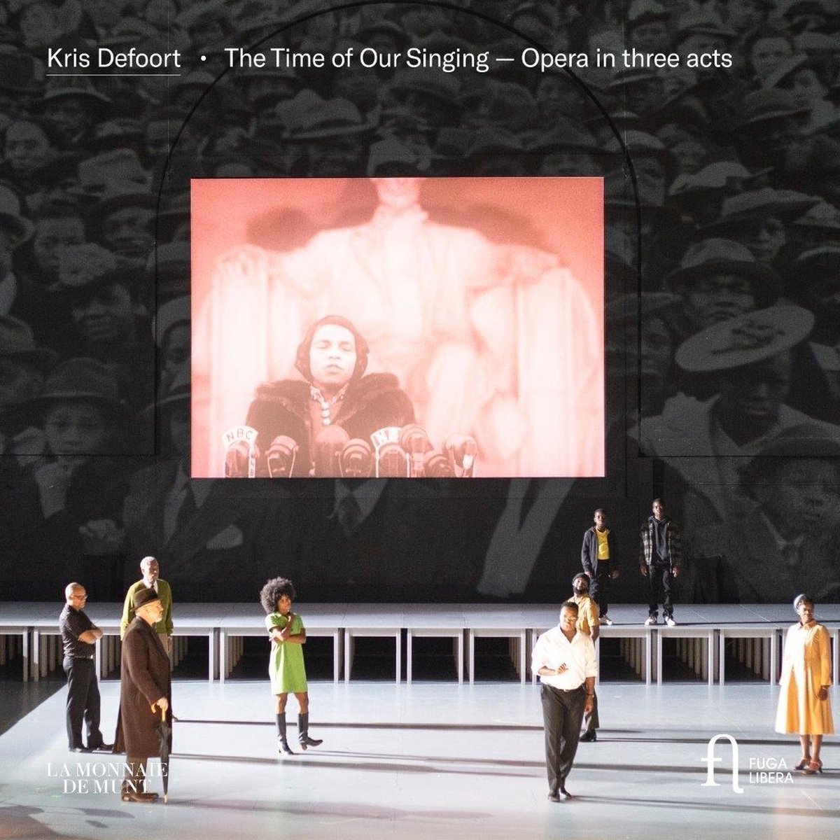 Claron McFadden, Mark S. Doss, Simon Bailey - Defoort: The Time Of Our Singing (2 CD)