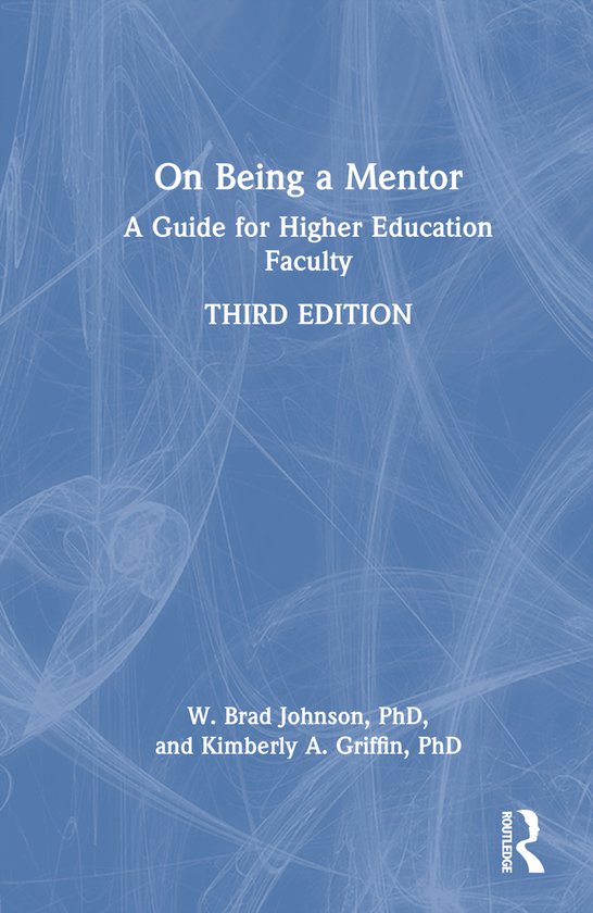 On Being a Mentor - cover