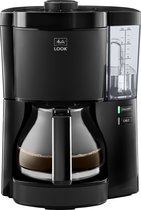 Bol.com MELITTA - KOFFIEZET EASY II ZWART 1.25L - 6782599 aanbieding