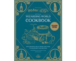 foto van Official Harry Potter Cookbooks- Harry Potter Official Wizarding World Cookbook (maaike)