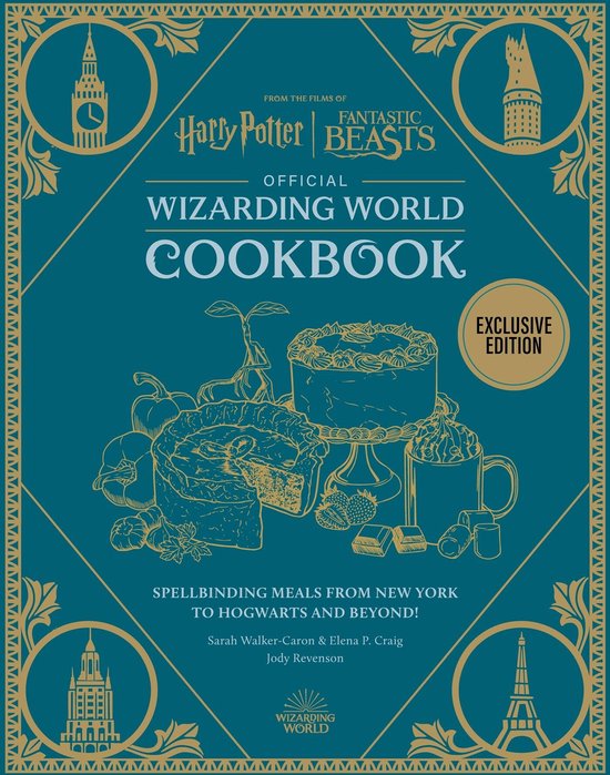 Official Harry Potter Cookbooks- Harry Potter Official Wizar ... - cover