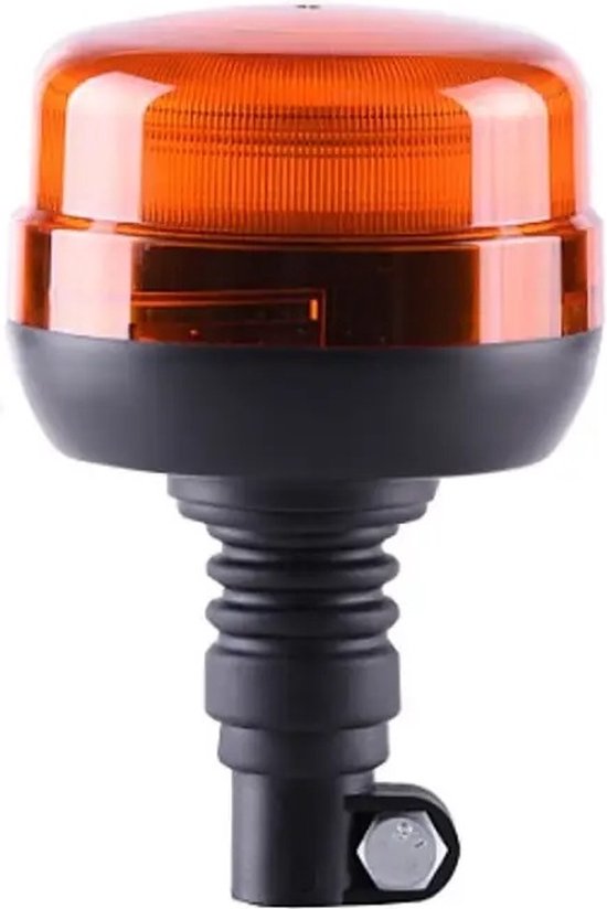 HEHEMM 8 LED Emergency Strobe Flash Waarschuwing Lamp 12 V knipperende lichten Blauw