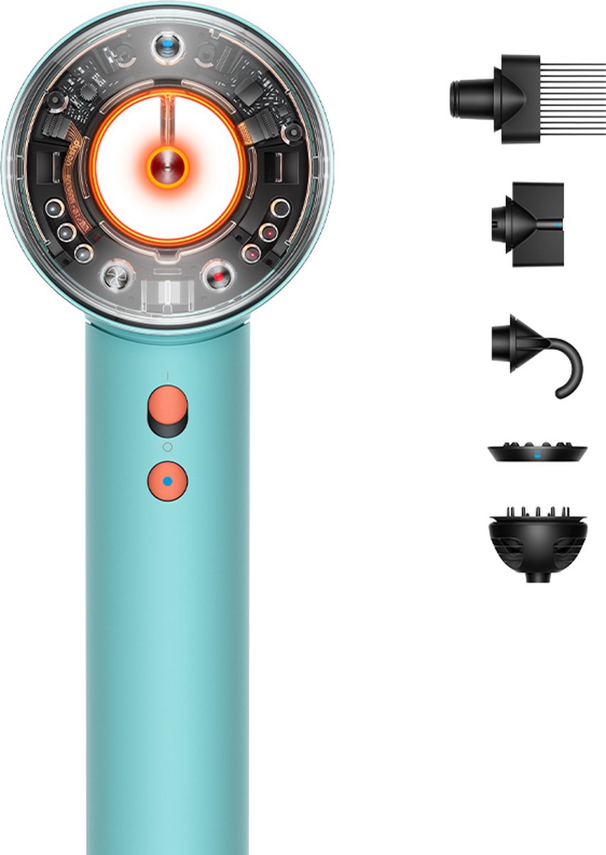 Dyson Supersonic Nural Keramiek Patina/Topaas