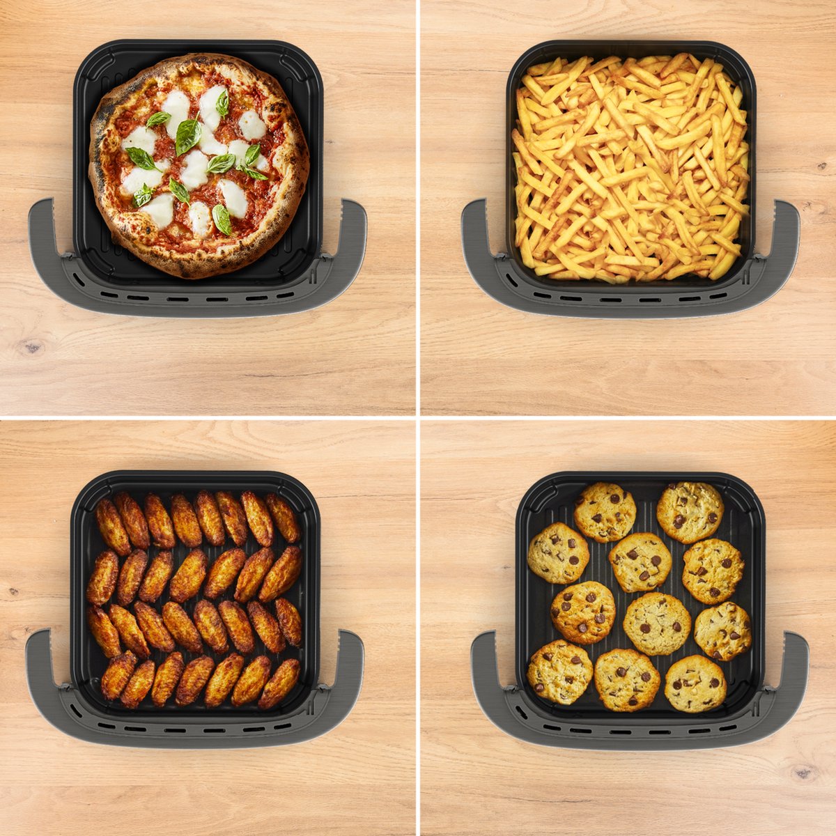 Afbeelding 2 van Tefal Easy Fry XL Surface Grote heteluchtfriteuse FW402HE0