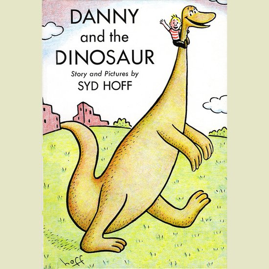 Danny And The Dinosaur - cover