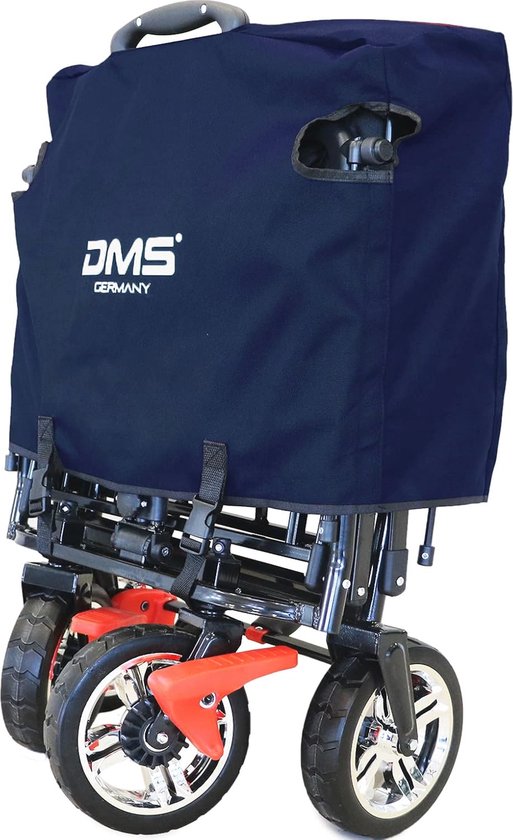 Opvouwbare Bolderkar met Dak en Remsysteem - Handwagen voor Kinderen, Ideaal voor Kamperen en Vrijetijdsactiviteiten van Sekey — afbeelding 5