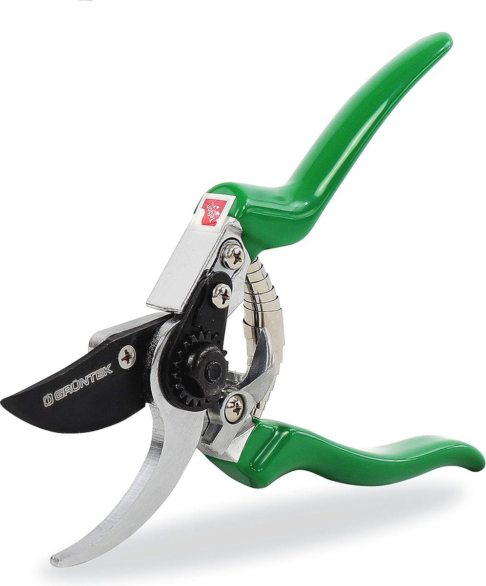 Snoeischaar met Teflon coating- Japans SK5 staal - Bypass - 215 mm - Tuinschaar met boomschaar functie