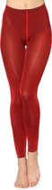 Merry Style Dames Leggings - Sport - Vrijetijdsbroek - Lang - Polyamide - MS-FI-Z9087 - Rood - L