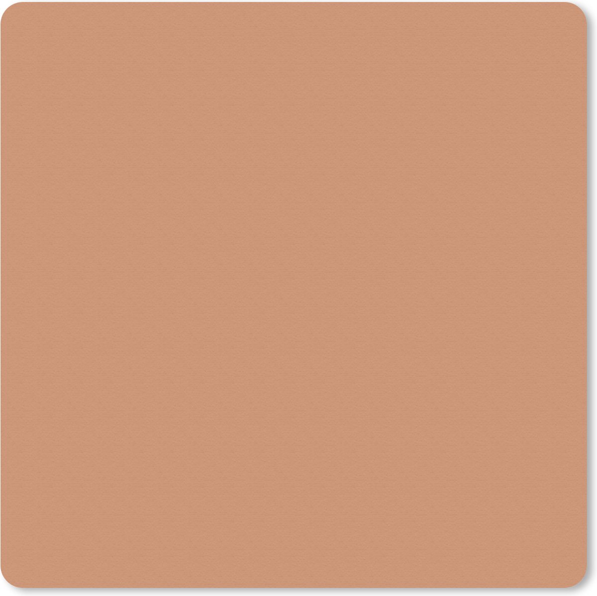 Muismat 30x30 cm - Mousepad Bruin - Abstract - Oranje - Design - Muismatten
