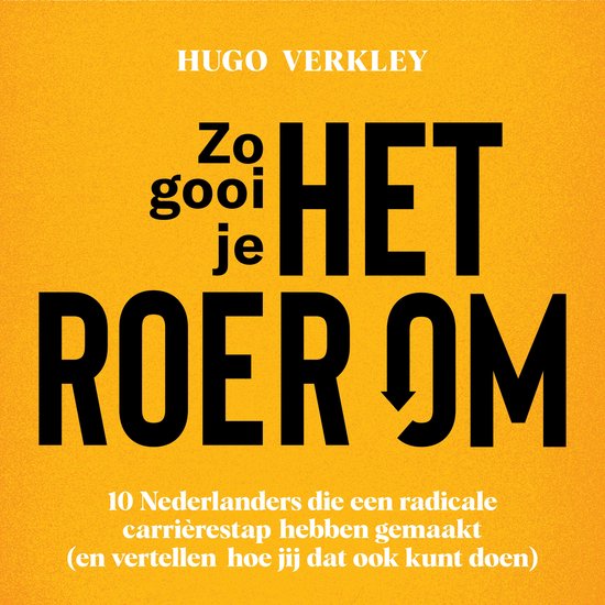 Zo Gooi Je Het Roer Om - cover