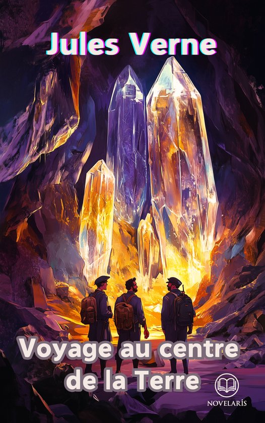 Voyage au centre de la Terre - cover