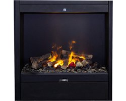 Xaralyn Waterdamphaard - Albany - 1500 Watt verwarming - met digitale afstandsbediening - Opti-Myst elektrische sfeerhaard - inbouwhaard