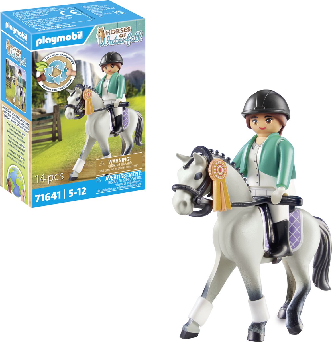 PlayMobil 71641 Toernooi ruiter
