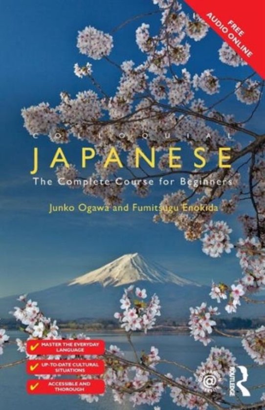 Colloquial Japanese - cover