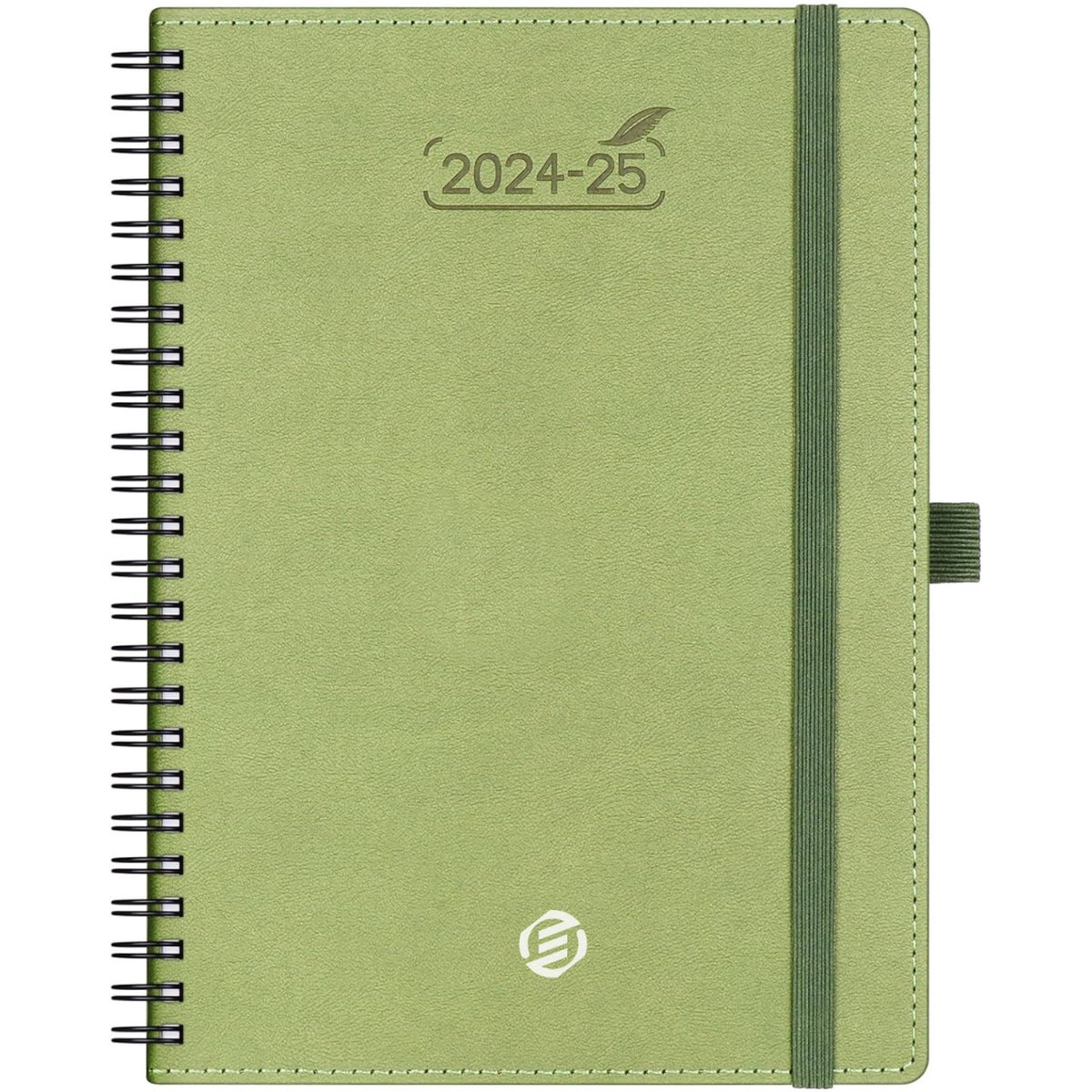 Equivera Weekplanner 2025 - Weekly Planner - Agenda - Kalender - Maandplanner - Famillieplanner