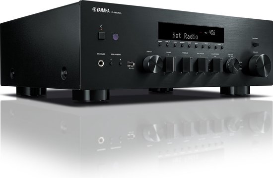 Yamaha R-N600A Receiver zwart 2x105W(RMS) DAB MusicCast — afbeelding 5