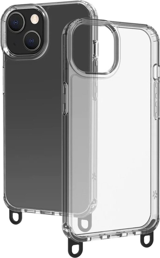 Celly FREEDOM Coque arrière avec collier pour iPhone 14