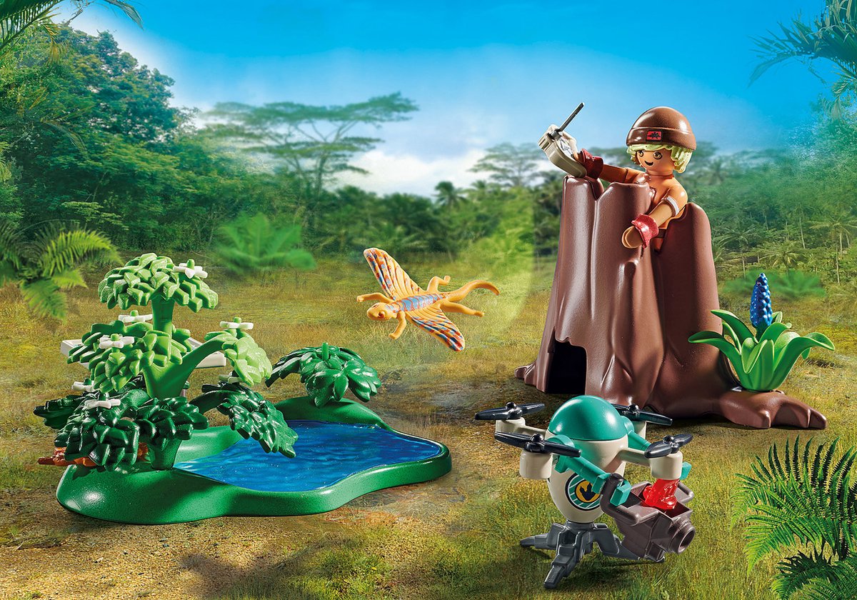 PLAYMOBIL Dinos Observatiepost voor Dimorphodon - 71525 — afbeelding 16