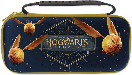 Foto: Etui podr ne freaks and geeks logo dziedzictwa hogwartu nintendo switch