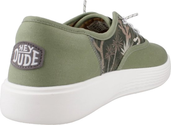 HEY DUDE CONWAY DESERT Vert 44 EU
