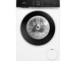 Siemens WG44H207NL - iQ500 - Wasmachine - 20% zuiniger dan energielabel A - Added Steam; Zorgt voor 40% minder kreukels - Zeer stil - speedPack L: verkort wasprogramma's met varioSpeed - Home connect