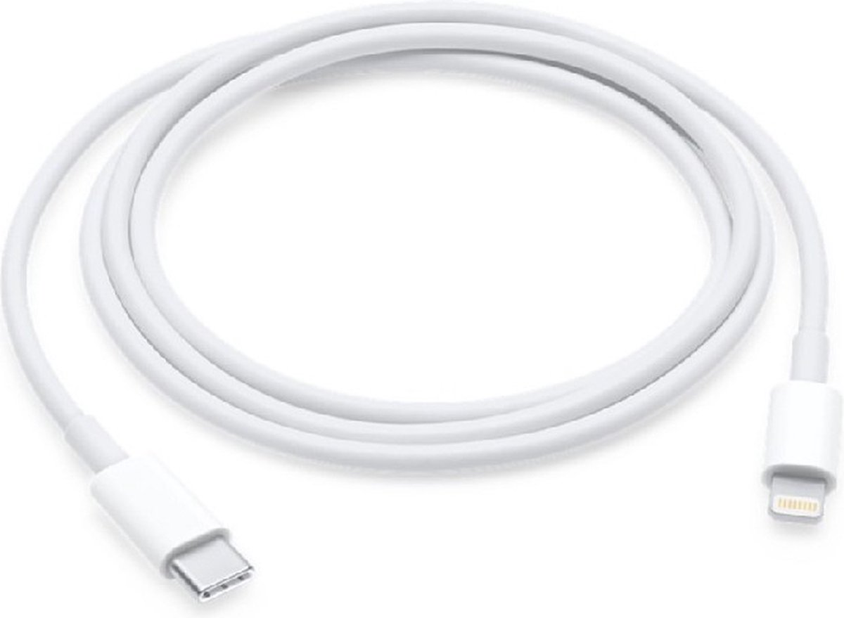 Apple USB-C naar lightning kabel - 1 meter