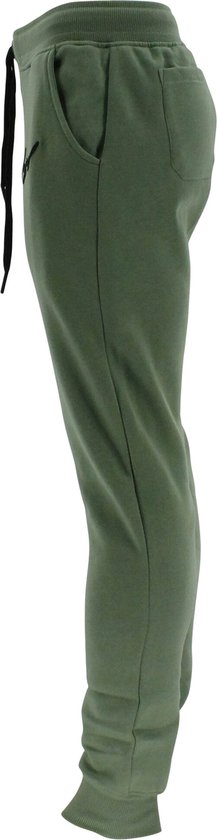 Pantalon de survêtement femme/homme Signature Milano Olive XL