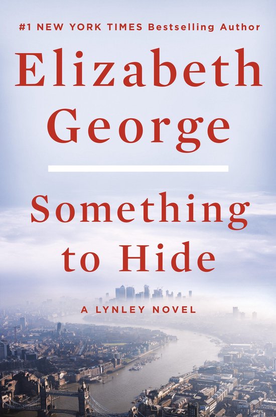 A Lynley Novel- Something to Hide - cover