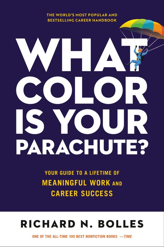 What Color Is Your Parachute? 2023 - cover