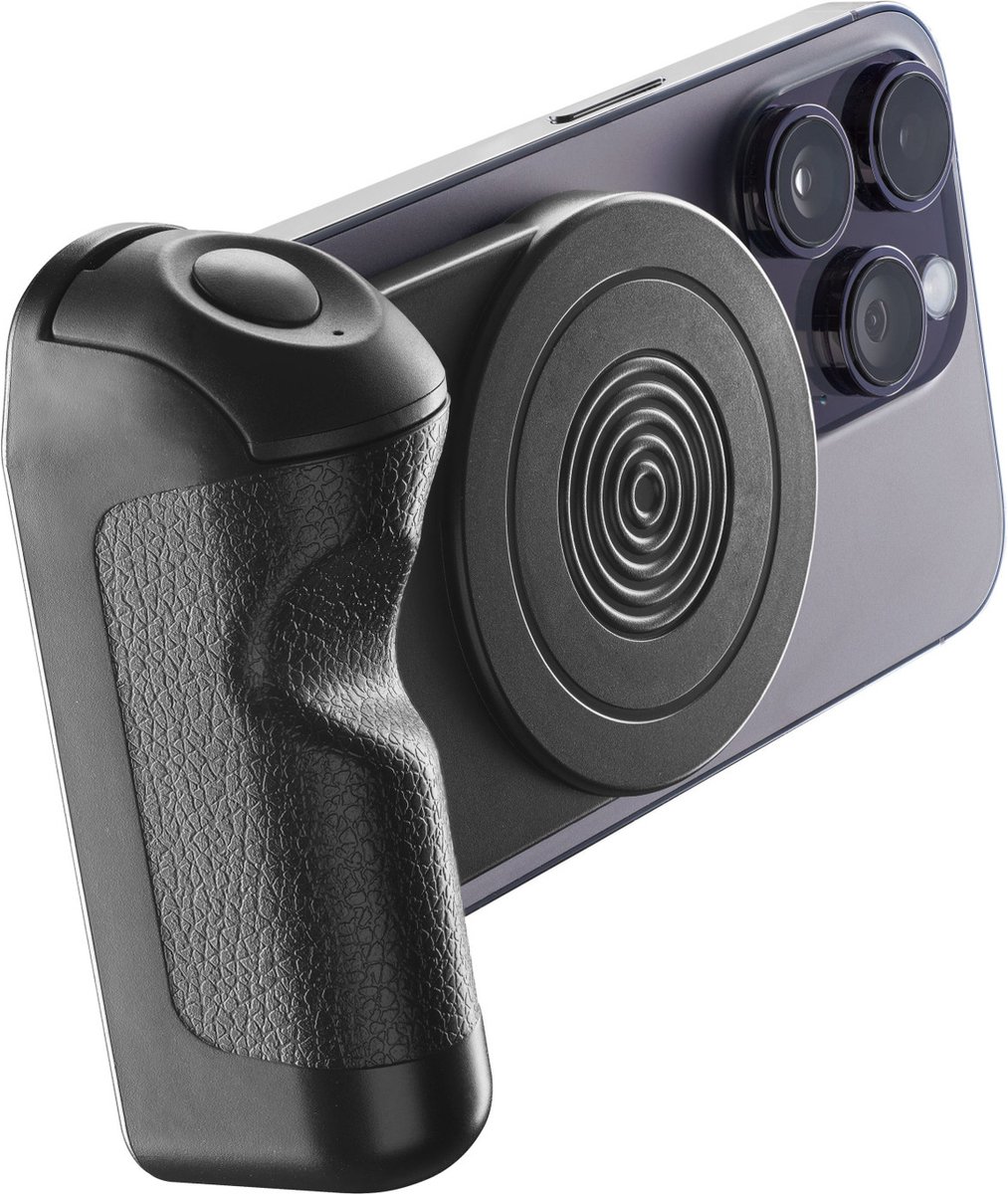 Cellularline Pics Mag selfiestick Smartphone Zwart