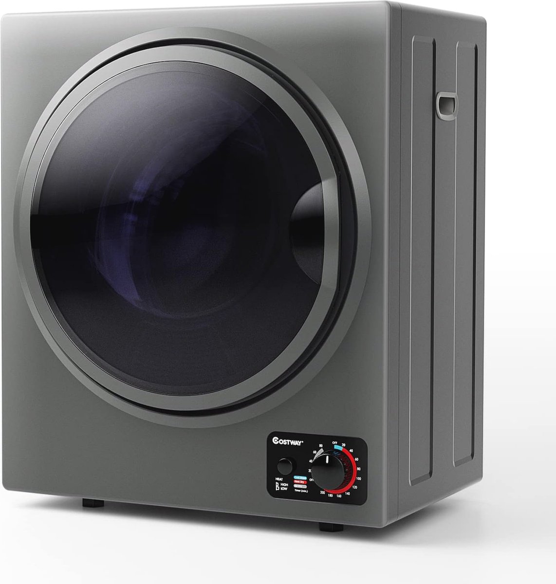 Goedkoopste Mini wasdroger met 2,5 kg capaciteit en 4 droogmodi – Energiezuinig en Stil