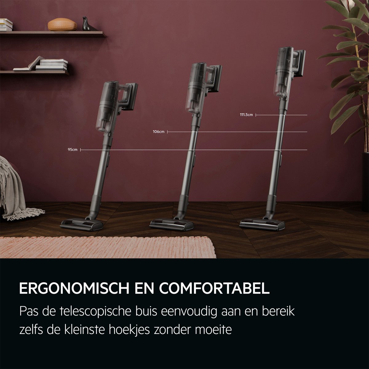 AEG AP82UB25DB Ultimate 8000 - Draadloze steelstofzuiger - afbeelding 3