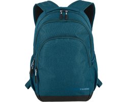 Travelite laptoprugzak / Rugtas / Schooltas - 15.6 inch - Kick Off - Petrol
